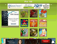 Tablet Screenshot of friv100games.info